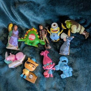 Assorted Kids Toy Figurine Set